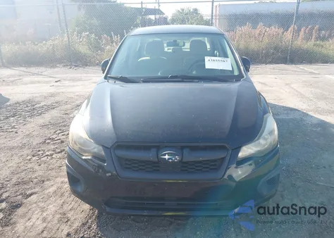 2013 Subaru Impreza 2.0I Premium from USA, damaged, VIN JF1GJAC61DH010048